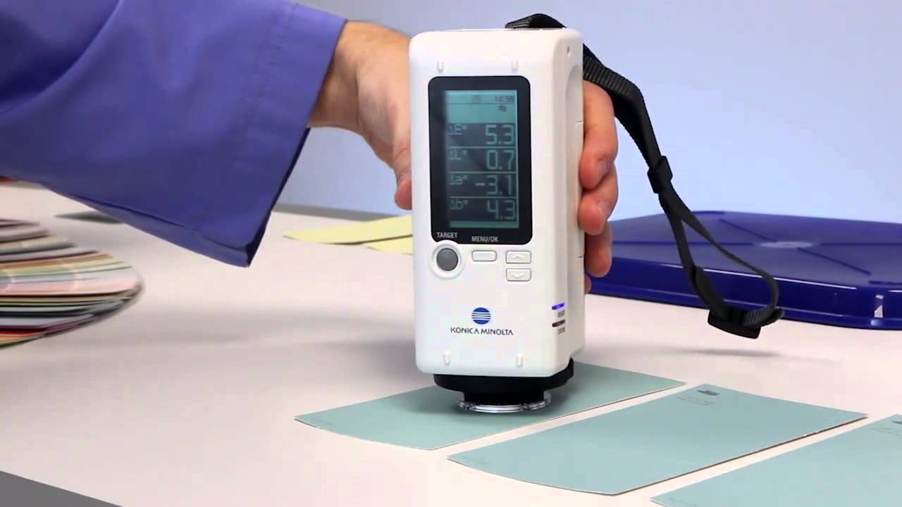 CR-10 Plus Color Reader  - Konica Minolta - Centasia