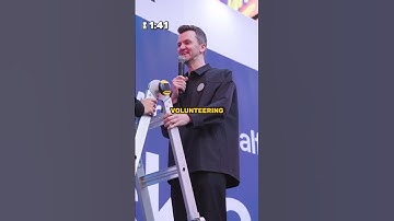 He has a SECRET job 🤫 Ep. 400 🎉 [AD]