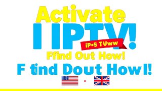 Activate IPTV: A Game-Changer!