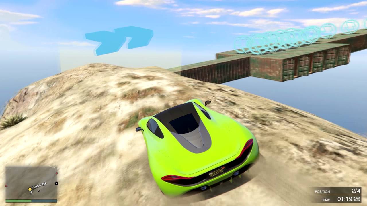 gaming logo GTA 5 Online ქართულად | ექსტრემალური რბოლები | Quadrocycle, BMX, Cars [LP #26]
