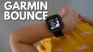 Garmin Bounce Review - The Best Smartwatch for Kids?!