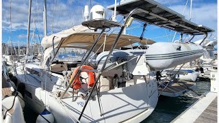 Sun Odyssey 440 Jeanneau  Occasion voilier 2018 visite à bord