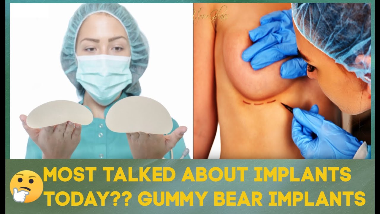 Ann Arbor Plastic Surgery - What are the Benefits of Gummy Bear Implants? Gummy  bear breast implants are frequently manufactured in a teardrop shape, which  is intended to more closely imitate a