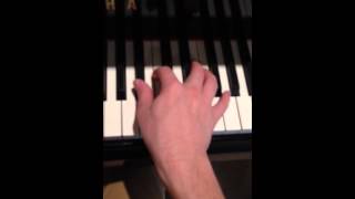 ii V I progression in F major with 7ths