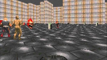 [Doom] SC.WAD - E1M1 UV Maxdemo