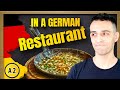 Learn how to order food in a German restaurant | Im Restaurant