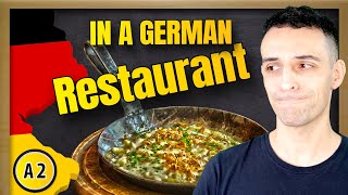 Learn how to order food in a German restaurant | Im Restaurant