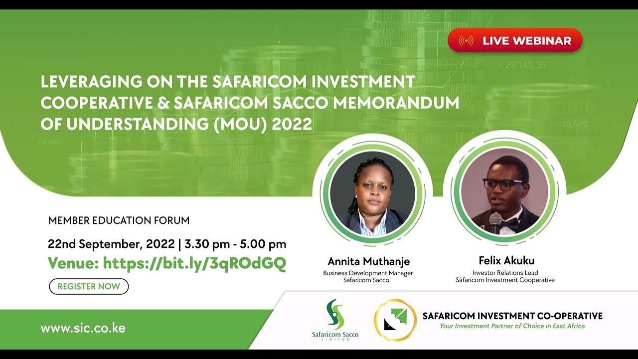 Leveraging on the Investment Cooperative & Sacco