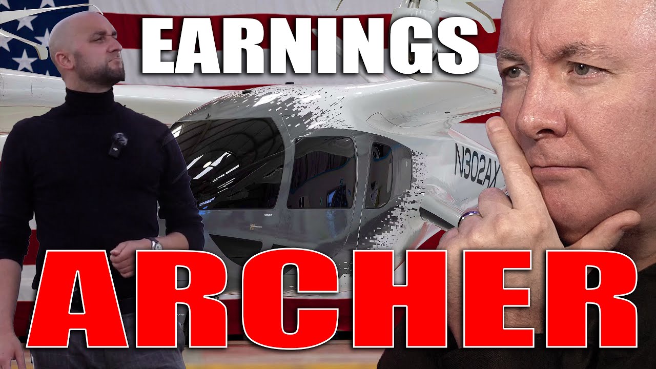 Archer Aviation Earnings Call Breakdown: Big Surprises & Defense Hints! | Martyn Lucas Investor