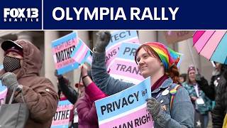Hundreds Rally In Olympia, Wa For Senate Bill 6182 Fox 13 Seattle