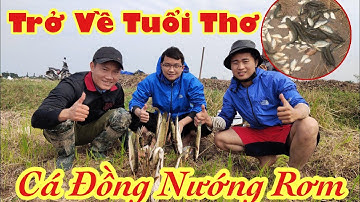 CAO PHI | Cá Đồng Nướng Rơm Mang Đậm Chất Quê | Grilled Copper Fish with Straw