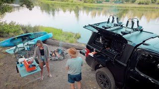 Smartcap Camping By The River