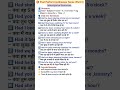 Past Perfect Continuous Tense – Interrogative Sentences | Daily Use English Sentences with Hindi #yt