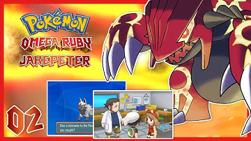 Pokemon Omega Ruby and Alpha Sapphire #2 | Catching Your First Pokemon