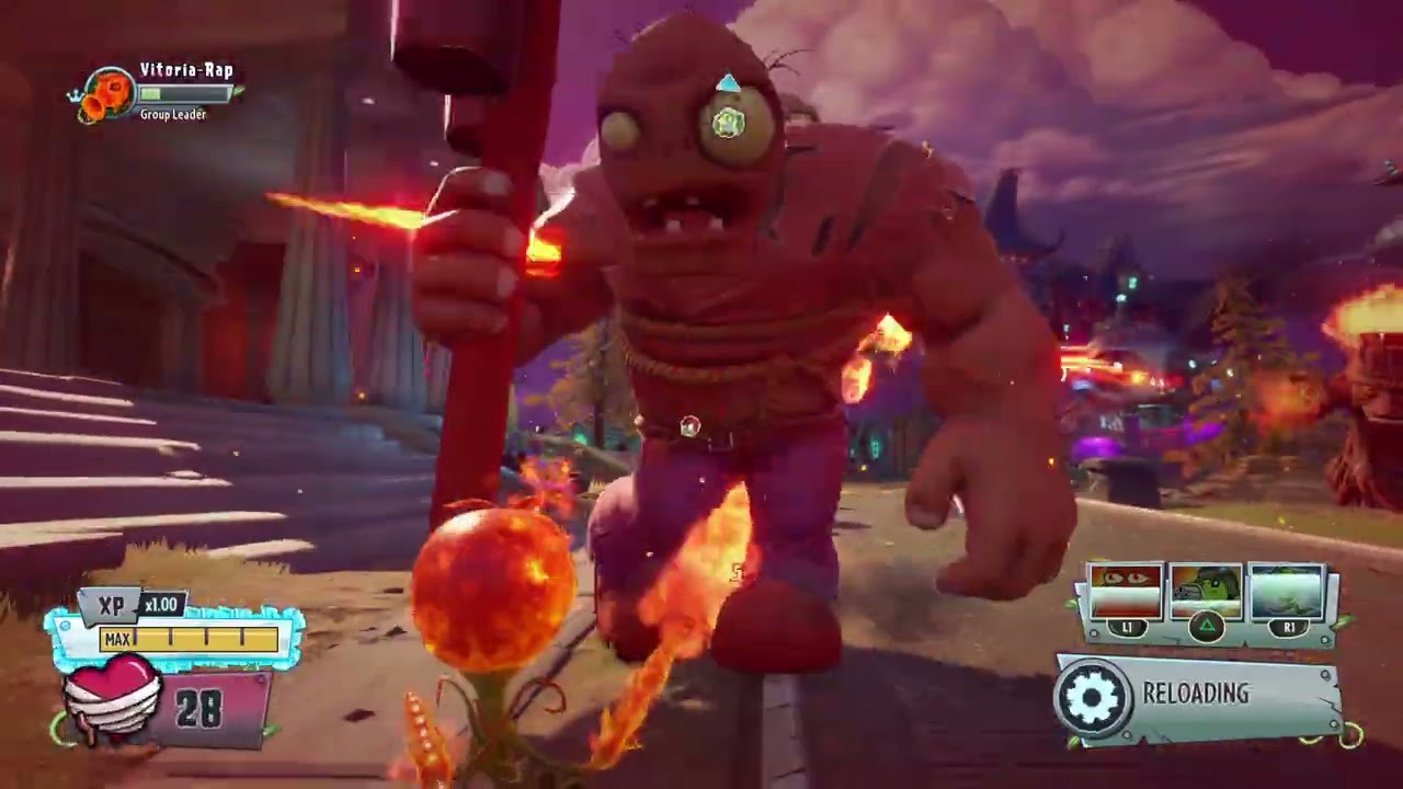 Σημερα παιζουμε Plants vs Zombies Garden Warfare 2 Part 42