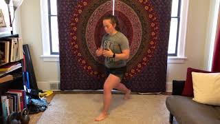 Unity Fitness - Alt. Split Squat Jump w/ Pulse