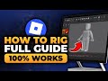 How To Rig in Roblox Studio (FAST & EASY) | 100% WORKS | NO Yapping! | Tutorial Rig Roblox Studio