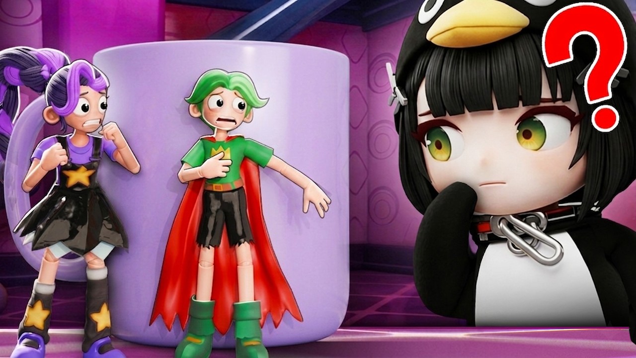 Extreme TINY HIDE AND SEEK! with GUGUGAGA PENGUIN! in VRChat