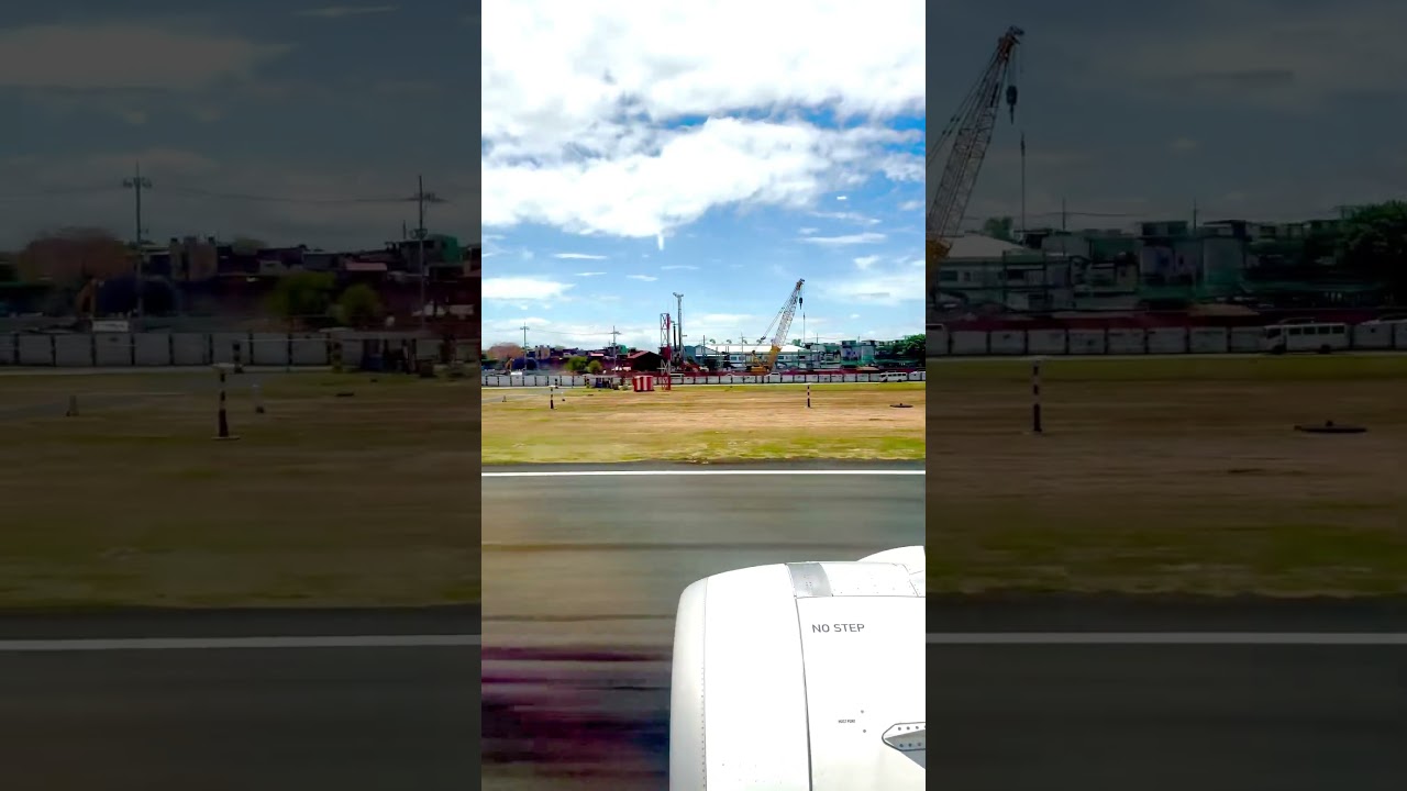 5j993 CEBU PACIFIC A321-NX MNL-GES TAKEOFF