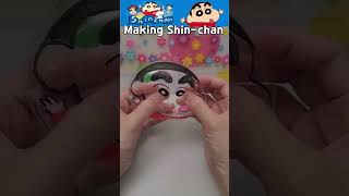 Making Shin-chan #shinchan #crayonshinchan #tapeball