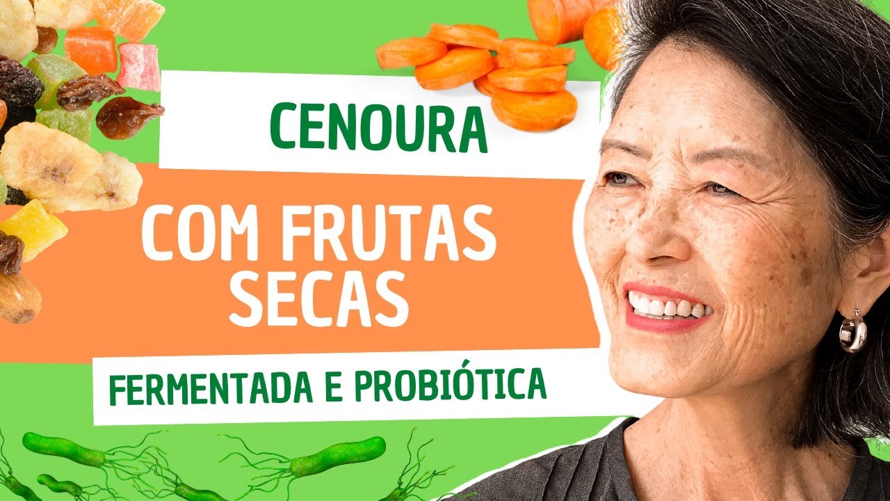 CENOURA COM FRUTAS SECAS FERMENTADA E PROBIÓTICA