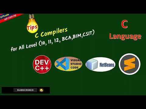 How to run C code in Windows? Dev C++ compiler installation process in ...