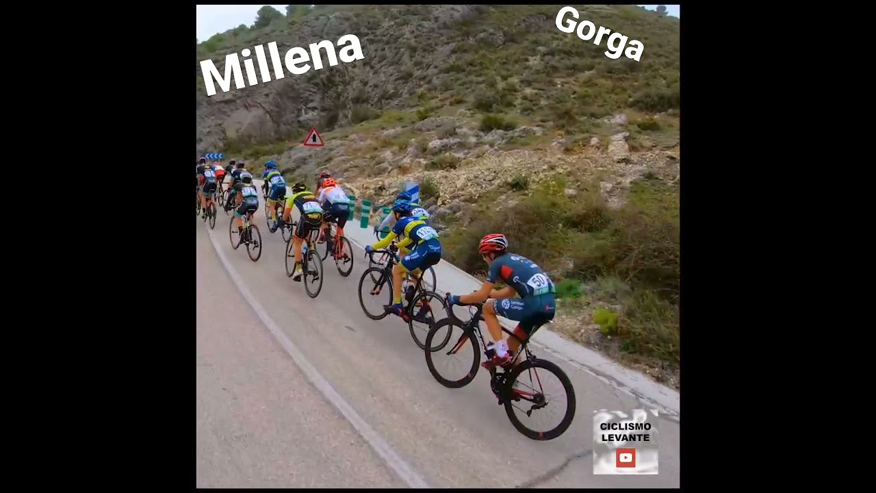 #Junior #Cycling #Gorga #millena 2018 #59segundos #ciclismolevante