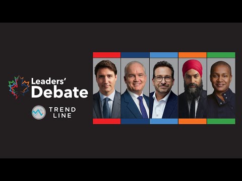 Nanos: COVID-19, anti-vaxxer protests and the economy could be key in leaders' debates | TREND LINE