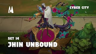 JHIN UNBOUND | BOOM, EMOTES | TFT SET 14