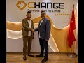 Change CEO Mr. Maher with Customer