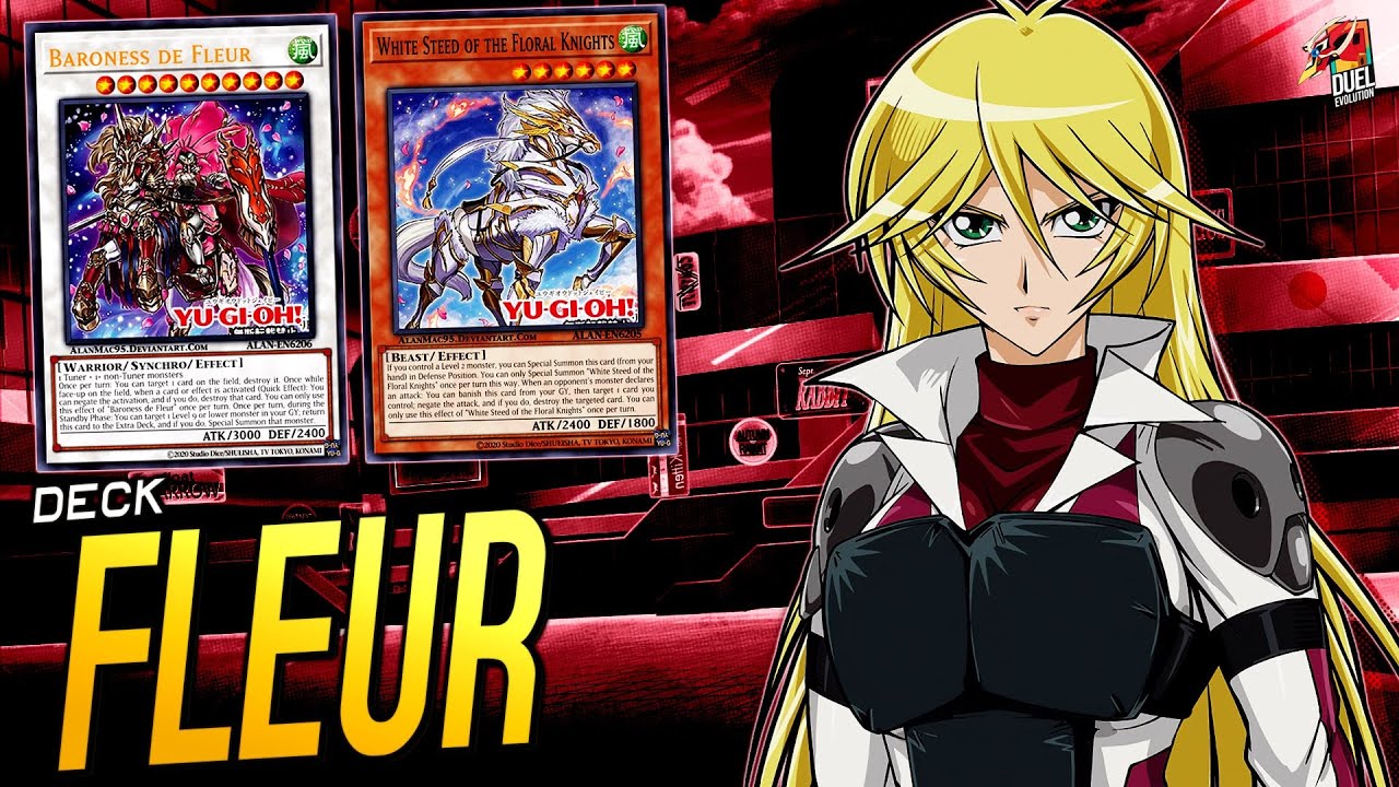 yugioh fleur deck FLEUR DECK PROFILE (MARCH 2023) YUGIOH!