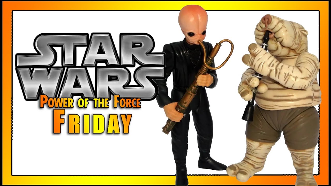 POWER OF THE FORCE FRIDAY! - BARQUIN D'AN & DROOPY MCCOOL