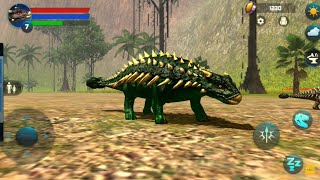 Simulador de Dinossauros - Ankylosaurus Simulator Android Gameplay - Dinosaur Simulator Games screenshot 3