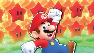 What if Super Mario had Custom Red Stars? [Troll Level]