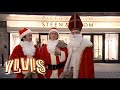 Ylvis og Calle stjeler julegaver som "The burgling Santas" (English subtitles)