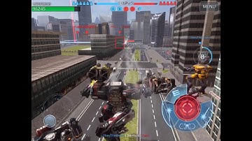 War robots test server 4.4 Nemesis, Ares, Hades