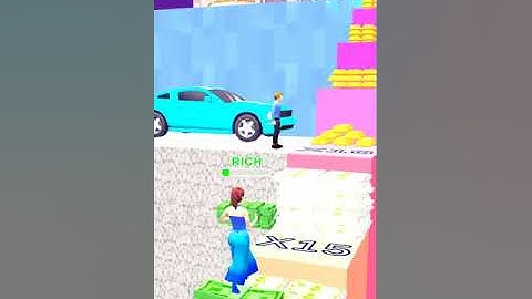 MONEY RUN 3D 🔥🔥🔥 All Levels Gameplay Trailer  Android, IOS New Game#shorts