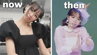 Chaewons Muscle Memory Of Her Iconic Dance