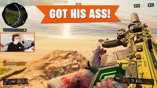 GOT HIS ASS! | Black Ops 4 Blackout | PS4 Pro
Blackout gameplay from my live streams. Hope you enjoy!
Catch the live streams over on Facebook Gaming: https://www.facebook.com/OneCheesyMofo
● Twitter: https://twitter.com/OneCheesyMofo
● Instagram: http://instagram.com/onecheesymofo
● Facebook: https://www.facebook.com/OneCheesyMofo
EQUIPMENT
● HEADSET: Sony XB950N1
● CONSOLE: PS4 Pro
● CONTROLLER: DualShock 4
● MOUSE: Logitech G403
● KEYBOARD: Logitech G Pro
● MIC: Audio-Technica AT4040
● MIXER: BEHRINGER XENYX Q802USB
● MONITOR: ASUS VS247H-P (x3)
● MIC STAND: RODE PSA1
● CAPTURE CARD: ELGATO HD 60 PRO
● STREAMING: OBS
● OUTRO MUSIC ●
Track Name: TheFatRat - Xenogenesis
Video Link: https://youtu.be/2Ax_EIb1zks
Tasty Records: http://youtube.com/tastynetwork GOT HIS ASS! | Black Ops 4 Blackout | PS4 Pro