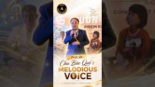 Soulful Live Singing! 🎤 Prof. Dr. Chu Bảo Quế | Prem Ki Surdhara Launch | Vietnam Culture