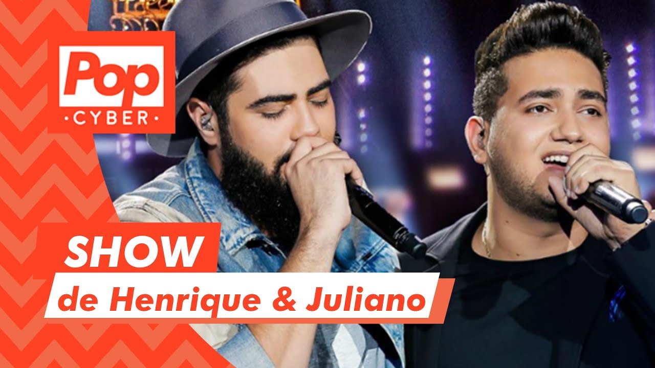 HENRIQUE E JULIANO EM PONTA GROSSA - YouTube