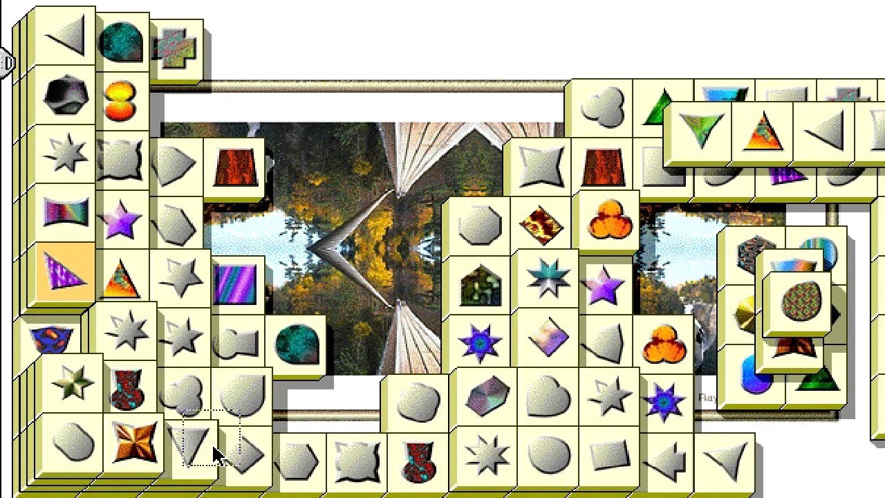 Double v1.1 (Macintosh game 1996) - YouTube