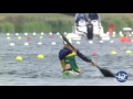 Bridgitte Hartley Canoe Sprint Athlete from South Africa