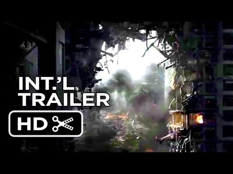 Godzilla Official International Trailer #2 (2014) - Aaron Taylor-Johnson, Elizabeth Olsen Movie HD