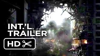 Godzilla Official International Trailer #2 (2014) - Aaron Taylor-Johnson, Elizabeth Olsen Movie HD