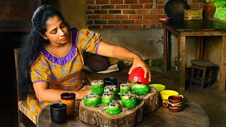Turning Leftover Rice into Sweet Halwa & Crispy Coated Fish for Lunch | Nadee's ASMR Journey screenshot 5