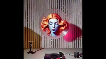 Vinyl Wave - Ai Animation & Music
