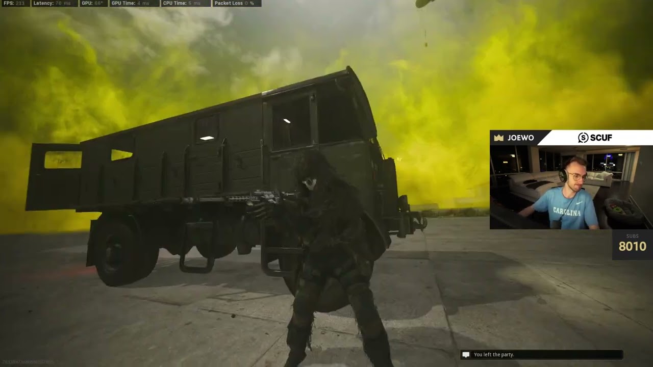 JOEWO GETS KILLED BY THE GREATEST NADE OF ALL TIME YouTube