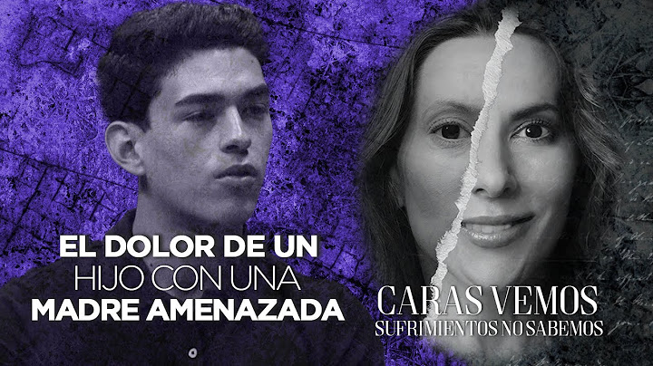 Soy @soy_mauriciocuriel,  hijo de Eva Curiel viví en más de catorce casas para no ser encontrado.