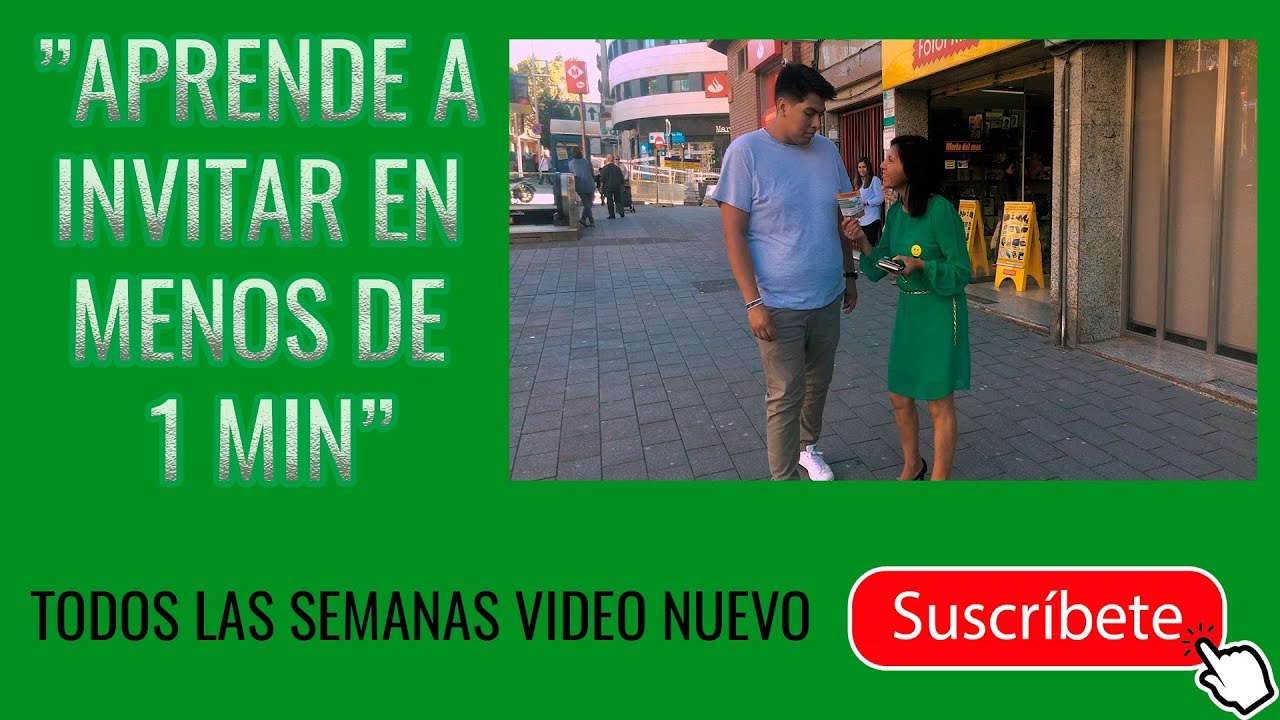 APRENDE A INVITAR EN MENOS DE 1 MIN // HERBALIFE - YouTube